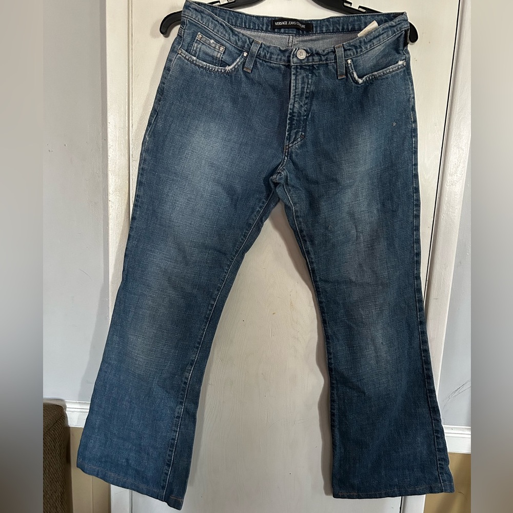 Versace couture jeans